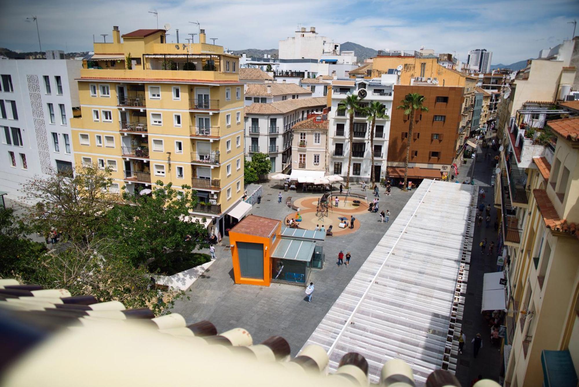 מאלגה Apartamentos El Marques מראה חיצוני תמונה