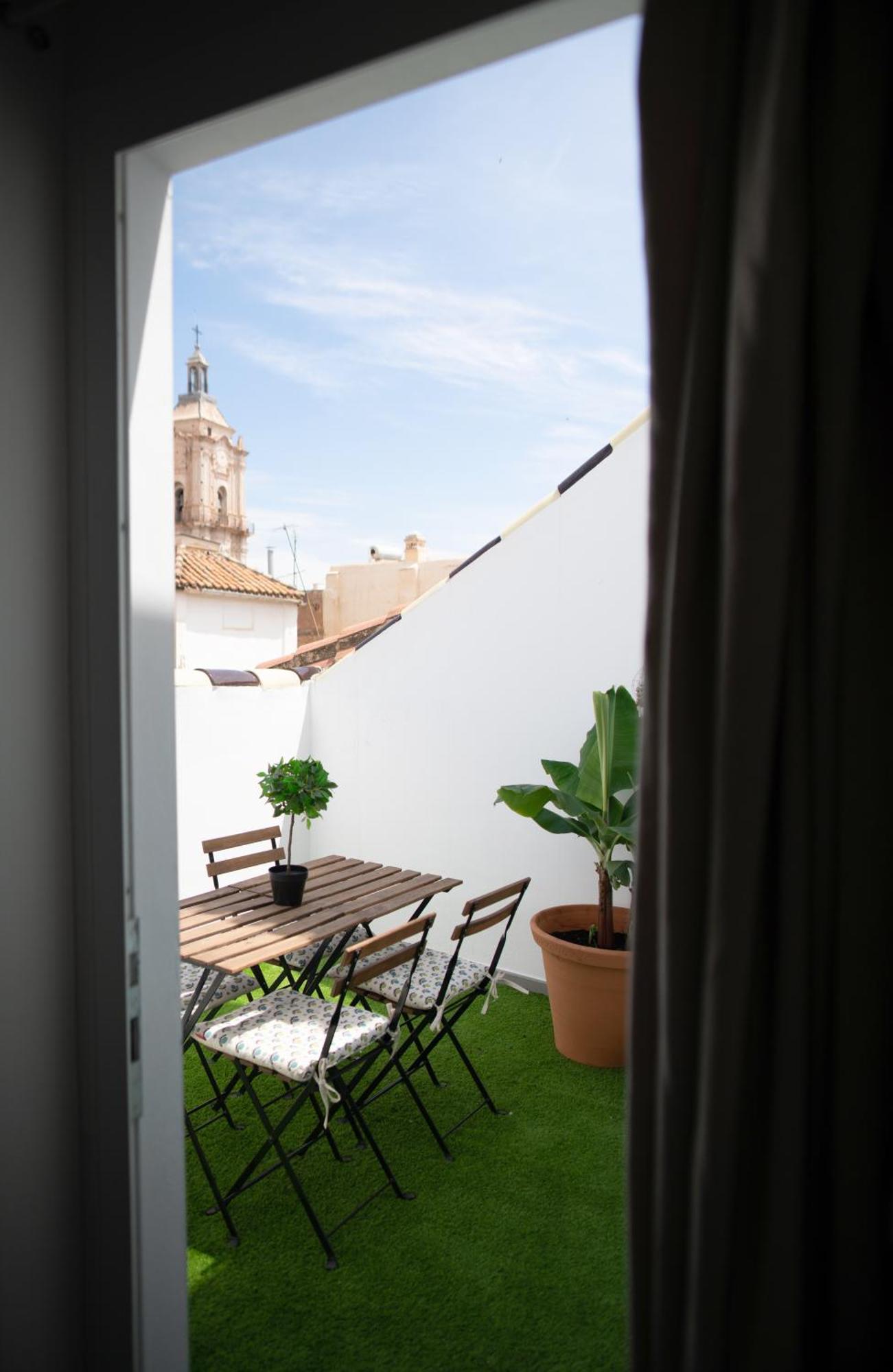 מאלגה Apartamentos El Marques מראה חיצוני תמונה
