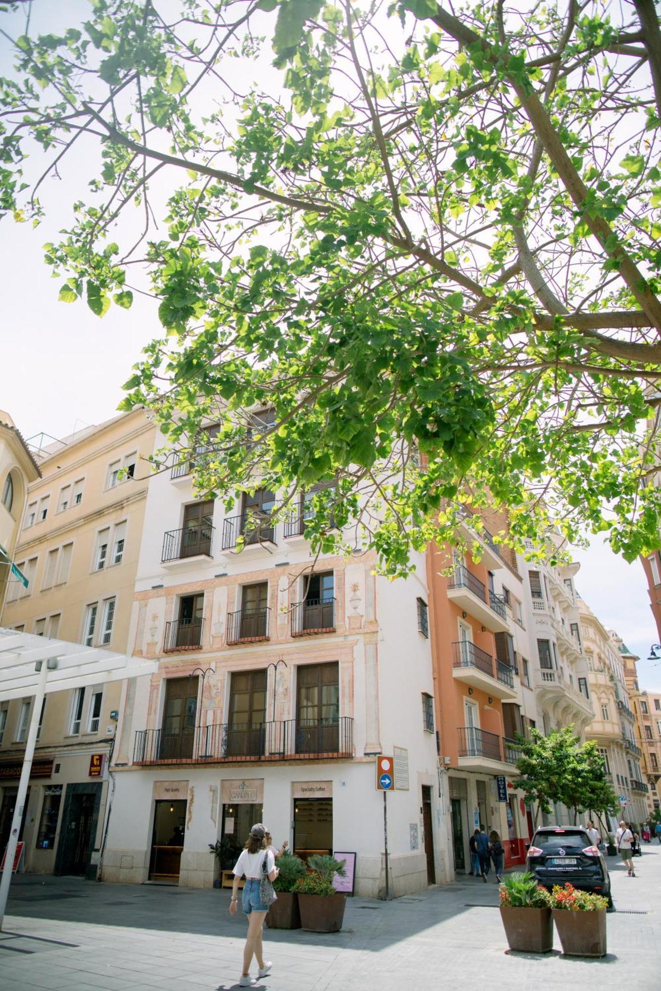 מאלגה Apartamentos El Marques מראה חיצוני תמונה