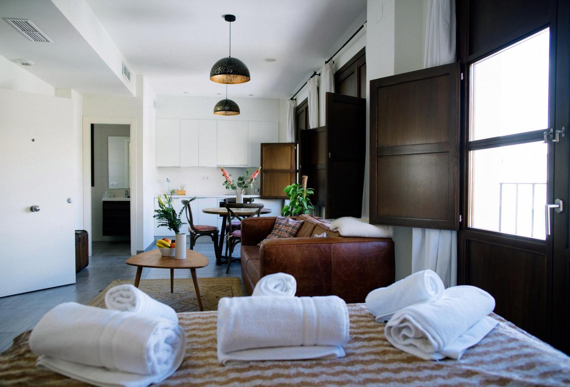 מאלגה Apartamentos El Marques מראה חיצוני תמונה