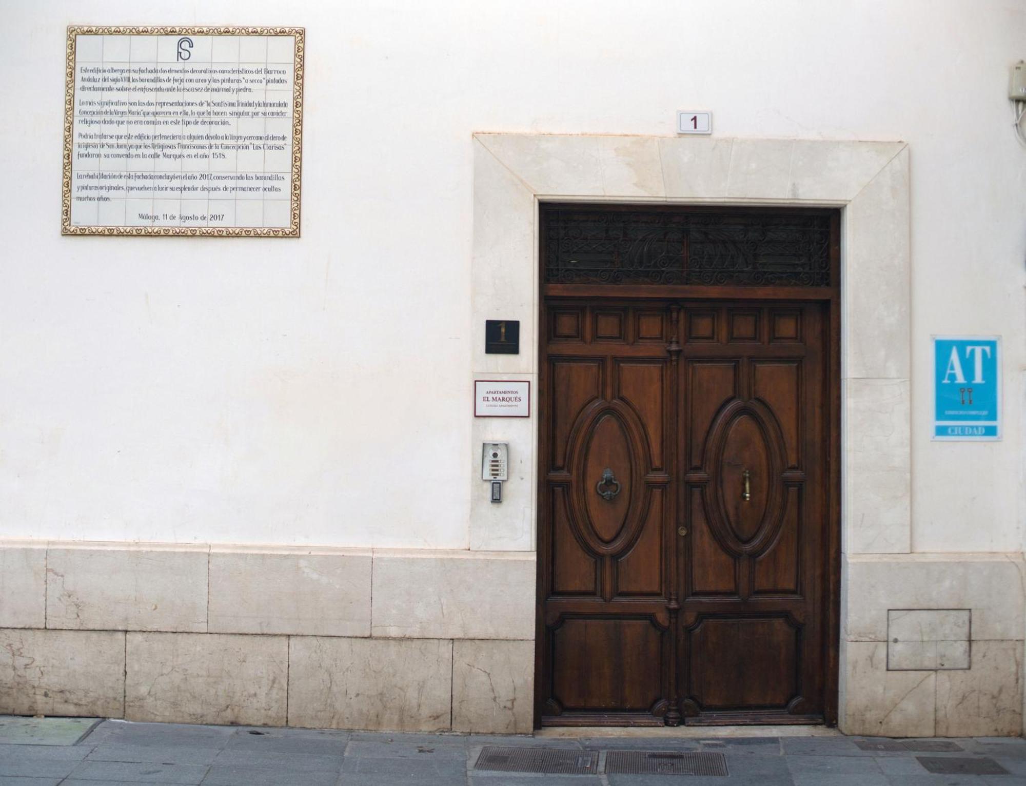 מאלגה Apartamentos El Marques מראה חיצוני תמונה