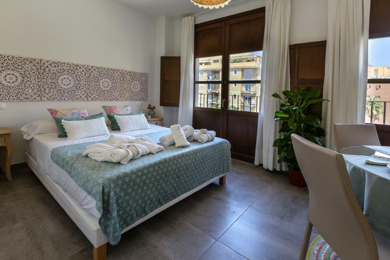 מאלגה Apartamentos El Marques מראה חיצוני תמונה
