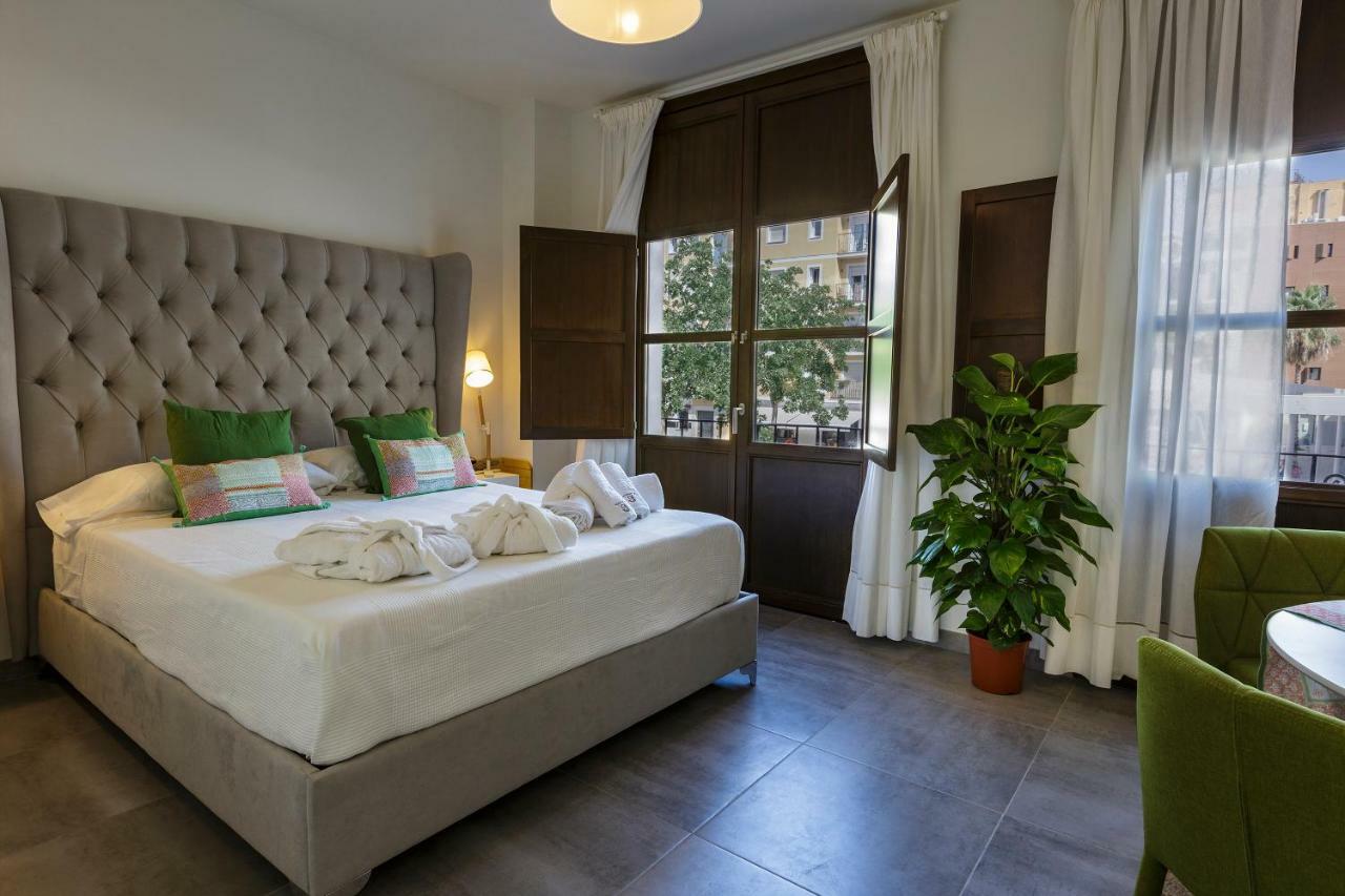 מאלגה Apartamentos El Marques מראה חיצוני תמונה
