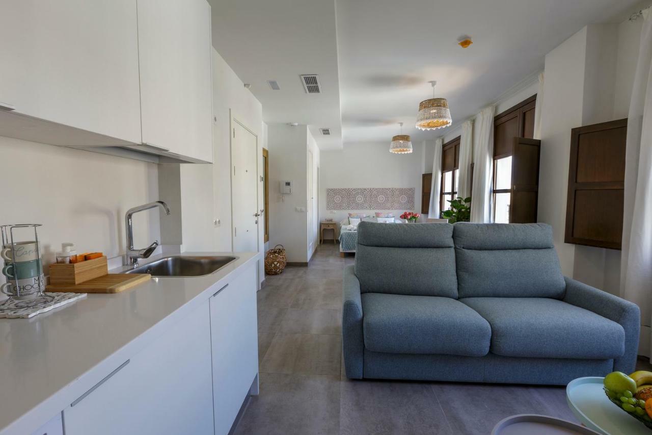 מאלגה Apartamentos El Marques מראה חיצוני תמונה