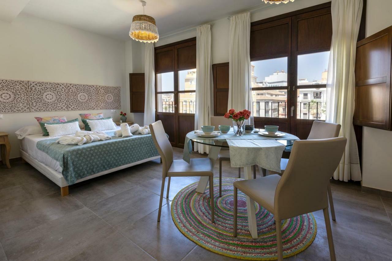 מאלגה Apartamentos El Marques מראה חיצוני תמונה