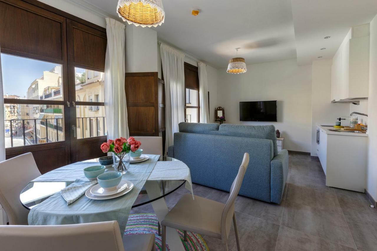 מאלגה Apartamentos El Marques מראה חיצוני תמונה