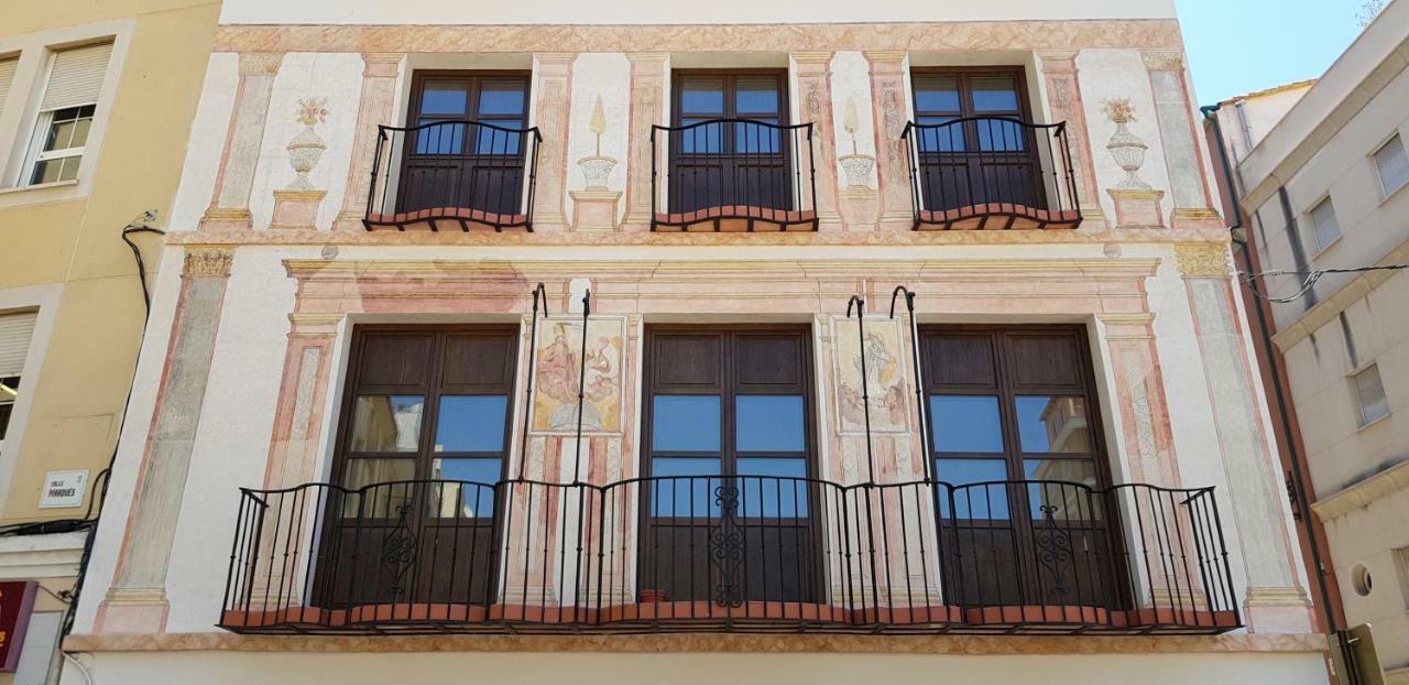 מאלגה Apartamentos El Marques מראה חיצוני תמונה