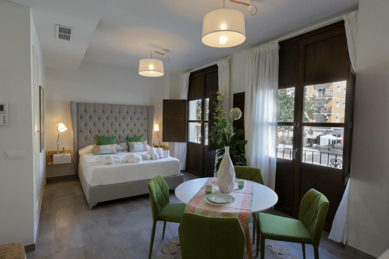 מאלגה Apartamentos El Marques מראה חיצוני תמונה