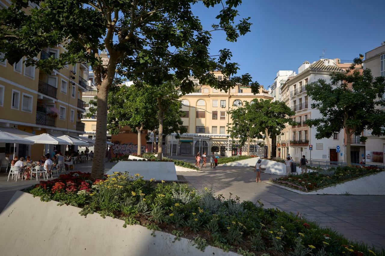 מאלגה Apartamentos El Marques מראה חיצוני תמונה