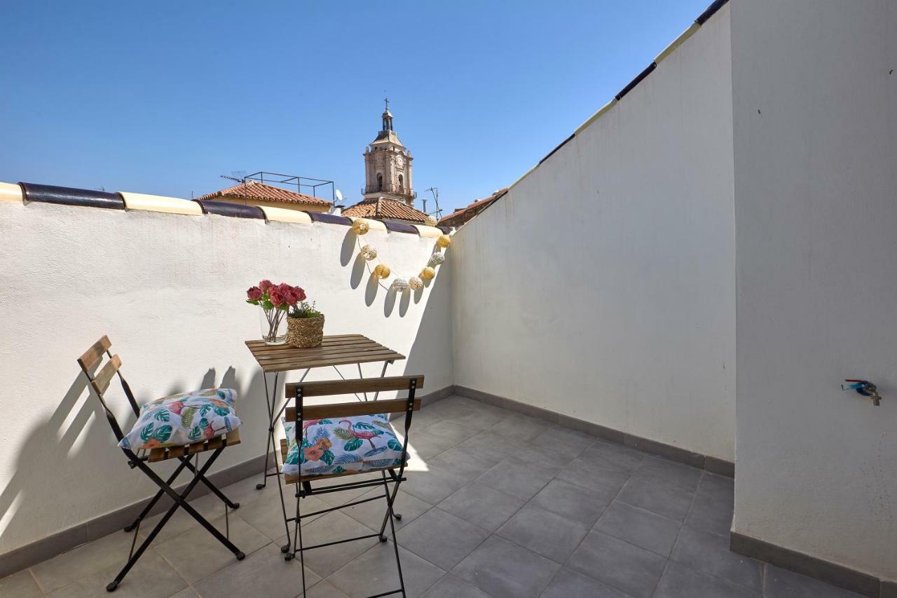 מאלגה Apartamentos El Marques מראה חיצוני תמונה