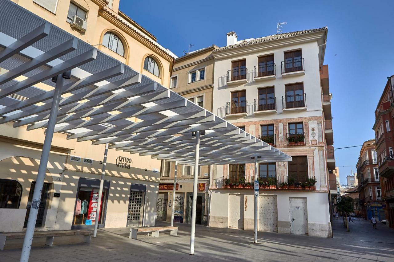 מאלגה Apartamentos El Marques מראה חיצוני תמונה