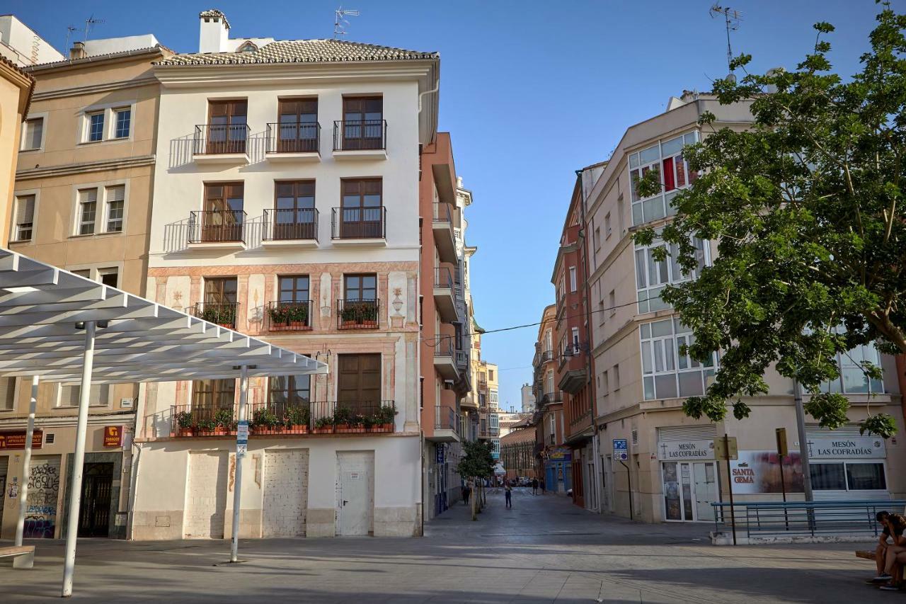 מאלגה Apartamentos El Marques מראה חיצוני תמונה
