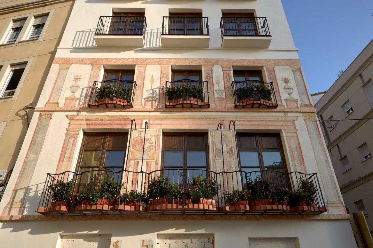 מאלגה Apartamentos El Marques מראה חיצוני תמונה