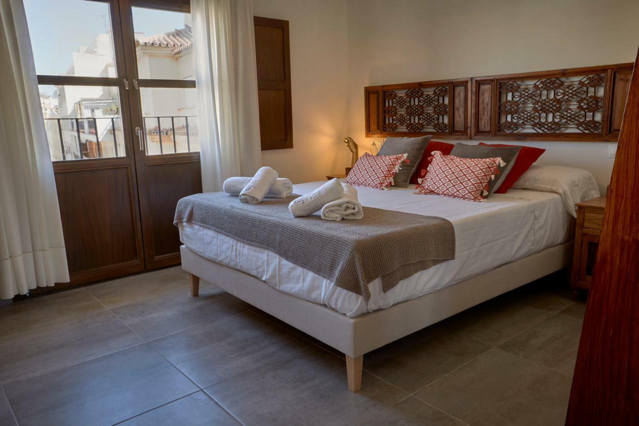 מאלגה Apartamentos El Marques מראה חיצוני תמונה