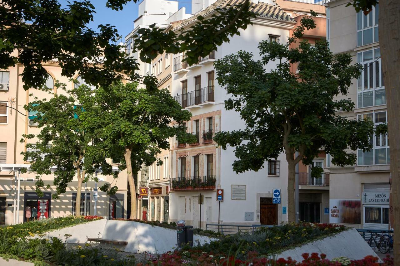 מאלגה Apartamentos El Marques מראה חיצוני תמונה